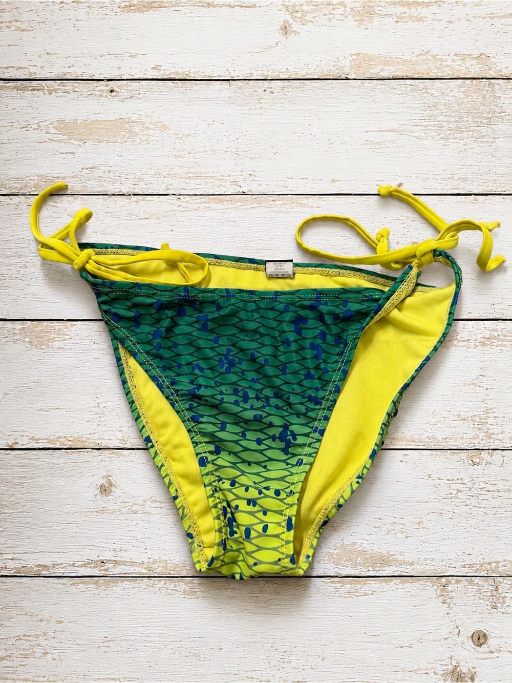 Medium Pelagic bikini bottoms
